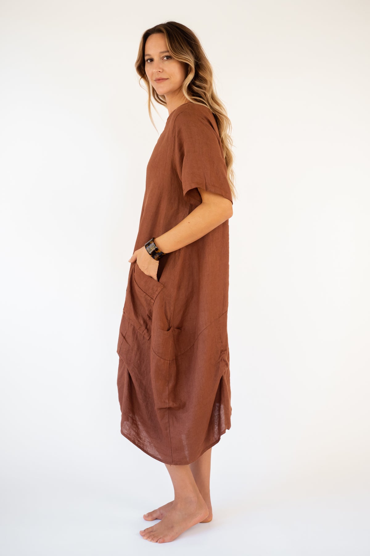 Linen DRESSES  Pure Thread Line