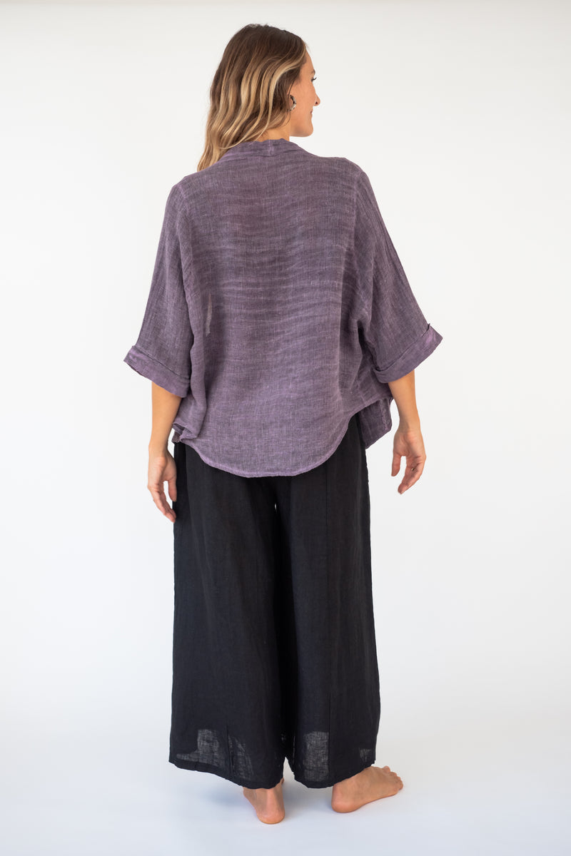 The KEANU Linen/cotton cardigan