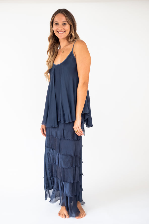 Silk DRESSES Pure Thread Line Silk DRESSES Pure Thread Line
