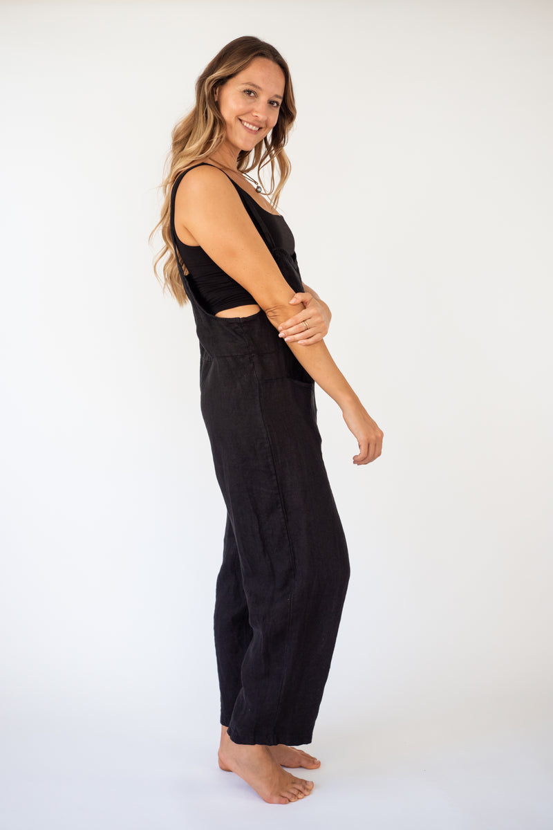 The HALEIWA Linen Jumpsuit