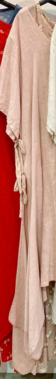 the PUA cotton/linen Maxi dress