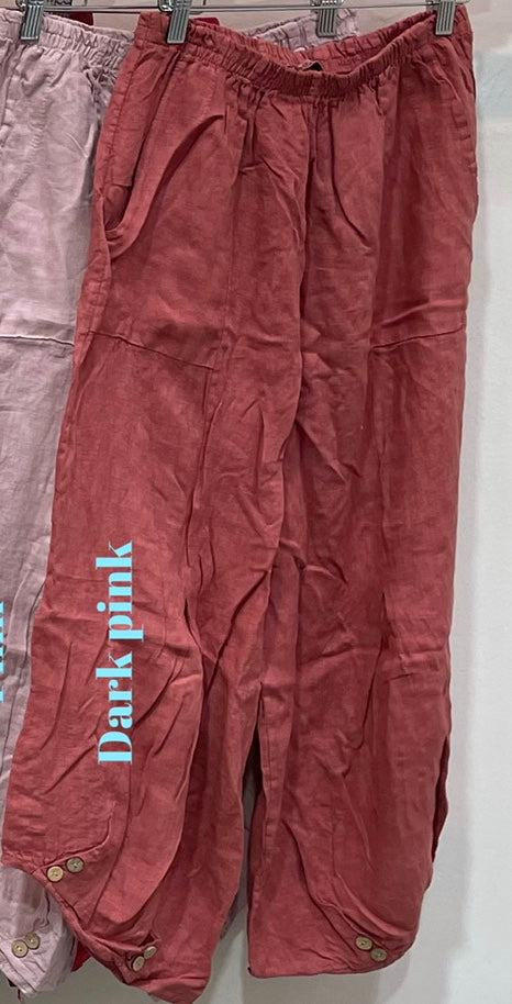 The KOKOMO Linen pants