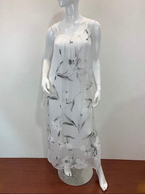 the PAI'A silk maxi dress